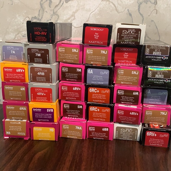 matrix hair color - Picture 3 of 3